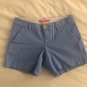 NWOT Lilly Pulitzer Size 00 Shorts
